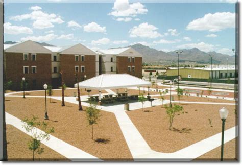 Military Base Housing At Fort Bliss El Paso Texas
