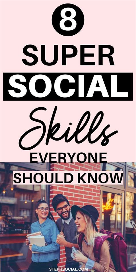 How To Be More Social Steph Social Social Skills Activities Social