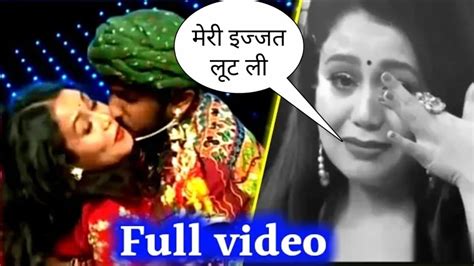 Neha Kakkar Kissing Scene Indian Idol Drama Neha Kakkar Kissing Vairal Video Youtube