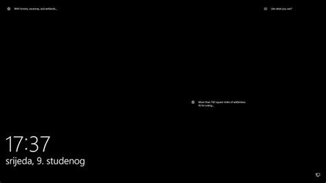 Black Lock Screen Spotlight After Windows 10 Anniversary Update Wincert