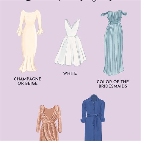 the most appropriate wedding attire to ensure you fit the dress code curated taste