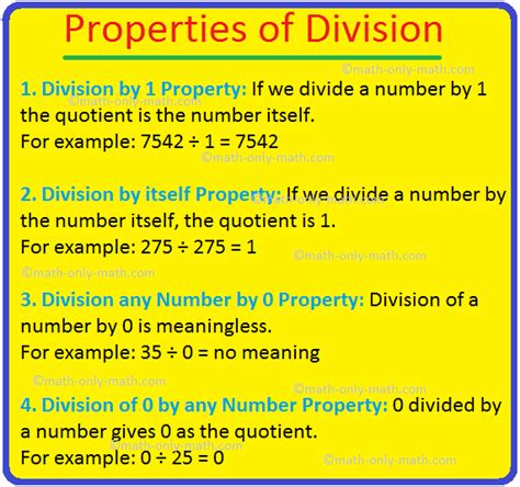 Properties Of Division Division Of Property Overviewmath Properties