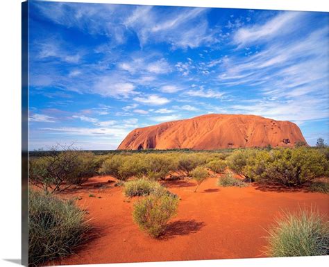 Ayers Rock Uluru National Park Northern Territory Australia Wall Art