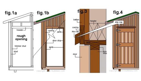 Build Your Own Shed Door Shed Door Construction T1 11 Is It