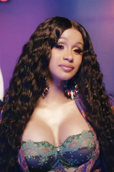 35 feed in braids hairstyles for natural hair beauty haircut unique burgundy box braids hairstyles 2019 for black women. Cardi B Wavy Black Pin Curls Hairstyle | Steal Her Style