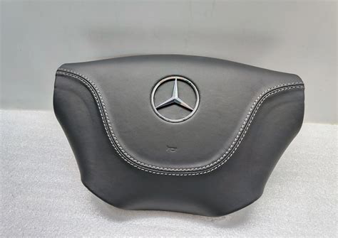 Mercedes Vito W638 Leather Steering Wheel Centre Cover Horn Pad W903