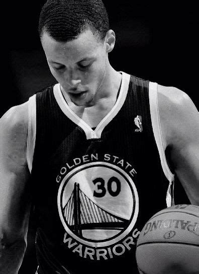 Stephen Curry Stephen Curry Golden State Warriors Black And White