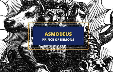 Asmodeus King Of Demons And Demon Of Lust Symbol Sage