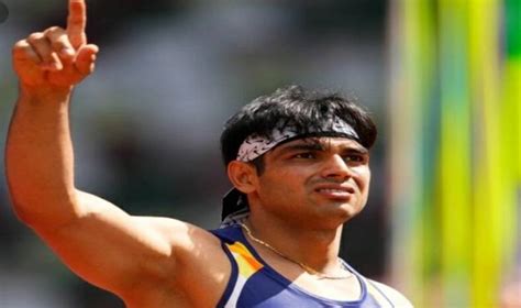 Neeraj Chopra Gold Neeraj Chopra Wins Historic Gold In Mens Javelin