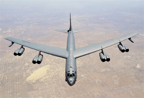 Us B 52 Bombers Back In Britain Escalating Nuclear Tension