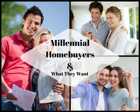 Millennial Homebuyers Millennials Home Buying Real Estate Agent