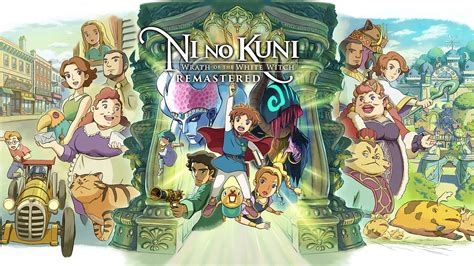 Ni No Kuni Wrath Of The White Witch Remastered Review STELLIANA NISTOR