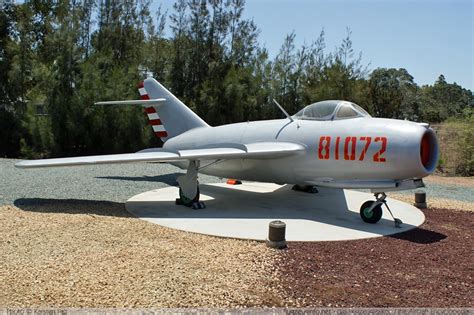 Mikoyan Gurevich Mig 15bis Peoples Liberation Army Air Force
