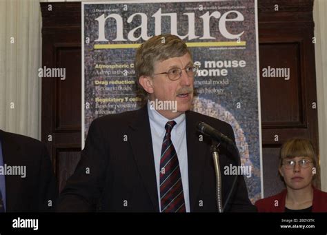 Dr Francis S Collins Stock Photo Alamy