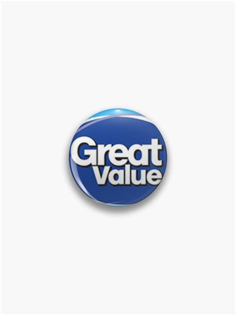 Great Value Logo Pinundefined By Marvinhsk Redbubble