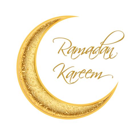 Design islamic greeting card for holy month of ramadan free for commercial used. Ramadan Kareem Mubarak Golden Moon Illustration, Ramadan ...