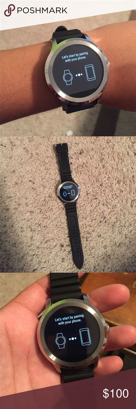 Daily mode is how we use our. Generation 2 Q Founder Fossil Smartwatch w/charger (With ...