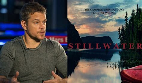 ‘stillwater Matt Damon Shines At Cannes Watch Trailer Here In