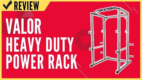 Valor Fitness BD 33 Heavy Duty Power Rack Squat Rack W Available Power