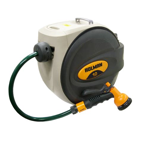 If your answer is yes for any of the above questions then you are in the right place! Retractable Hose Reel with Gun | Holman Industries