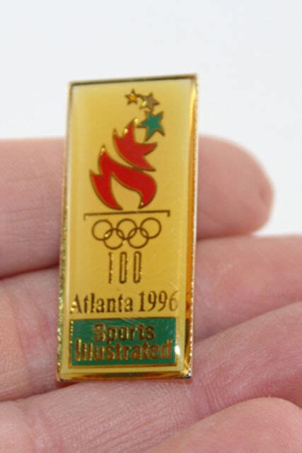 1996 Atlanta Olympics Sports Illustrated 100th Anniversary Metal