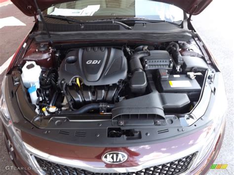 2013 Kia Optima Ex 24 Liter Gdi Dohc 16 Valve 4 Cylinder Engine Photo