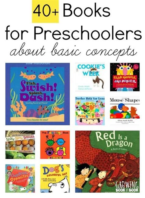 The Best Books For Your Preschoolers Library Preschool Books