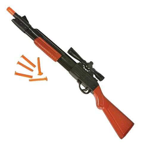23 Pump Action Dart Suction Cup Rifle Western Cowboy Toy Shotgun Gun