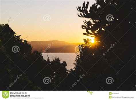 Sunset At Byron Bay Australia Stock Photo 174034692
