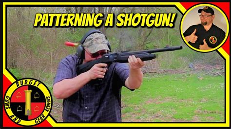 Patterning A Shotgun How And Why Youtube
