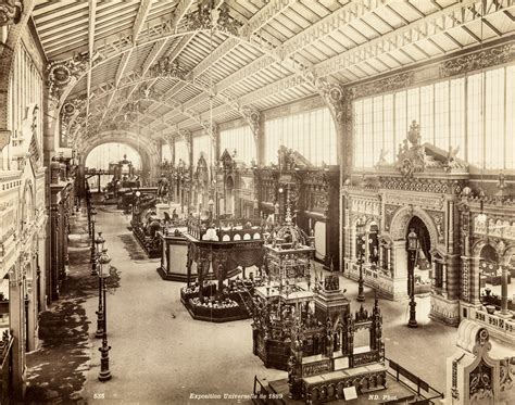The Exposition Universelle Of 1889 Un Jour De Plus à Paris