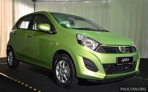 Harga axia 2021 bermula dari rm 23,367 dengan anggaran ansuran bulanan serendah rm 247. Perodua Axia launched - final prices lower than estimated ...