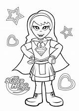Coloring Supergirl Dc Superhero Lego Printable Super Hero Cartoon Bestcoloringpagesforkids Teen Version Categories Onlycoloringpages Coloringonly sketch template
