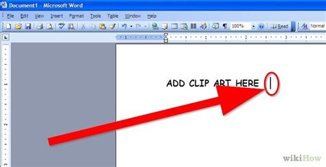 4 Easy Ways To Add Clip Art To Microsoft Word Wikihow