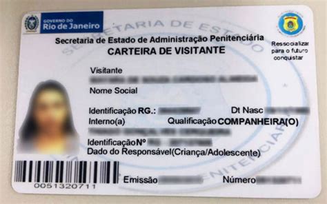 Quais Documentos Precisa Para Fazer Carteirinha De Presídio