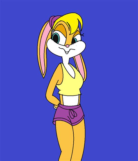 Looney Tunes Space Jam Lola Bunny By Kbinitiald On Deviantart