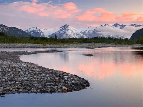 1600x900 Fondo De Pantalla Alaska Naturaleza Reflexión 🔥 Descargar Fondo