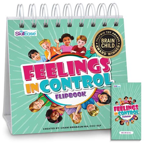 Buy Emotions And Feeling Book For Kids Skillease Feelings In Control
