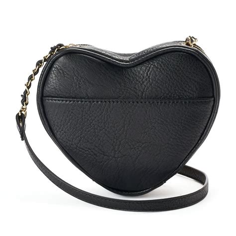 Juicy Couture Romie Heart Crossbody Bag Kohls In 2021 Crossbody Bag