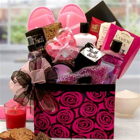 Looking for a good deal on sparkles box? A Spa Day Getaway Gift Box | Spa Gifts | Arttowngifts.com