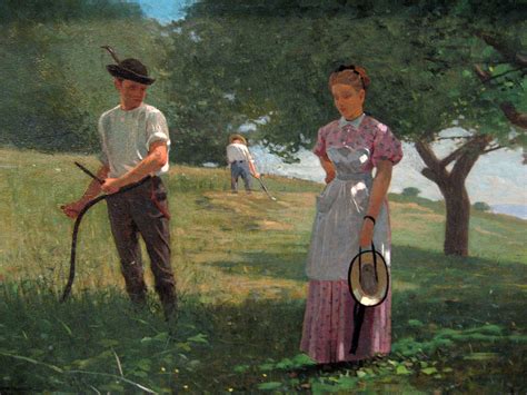 19th Century American Paintings Winslow Homer Ctd