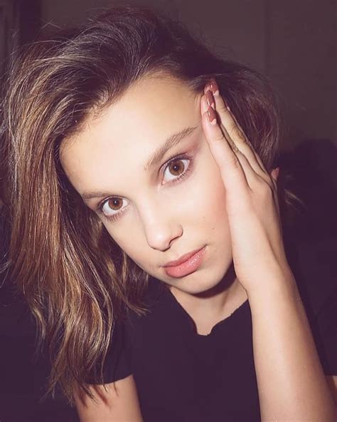 The stranger things star attacks the brain condition while paying tribute to her late grandmother. Picture of Millie Bobby Brown