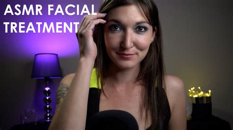 asmr 40 minute facial massage spa treatment personal attention youtube