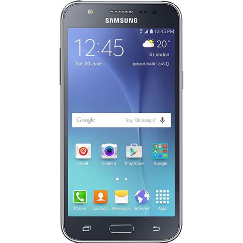 Samsung Galaxy J5 Duos Sm J510m 16gb Smartphone Ss J510m Bk Bandh