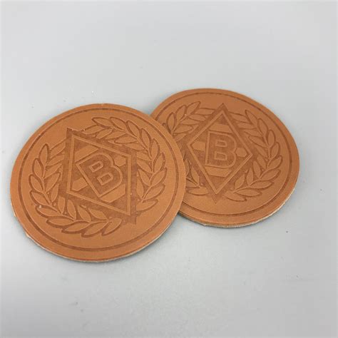 100pcs Pu Custom Leather Patches Leather Patch For Clothes Etsy