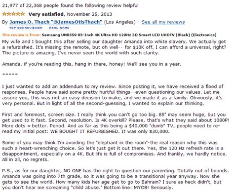 Funny Amazon Reviews The Top 10 Funniest Reviews On Amazon