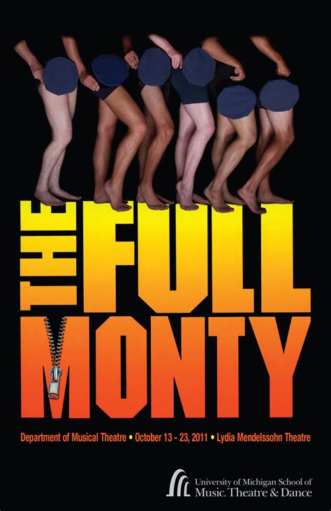 The Full Monty | U-M School of Music, Theatre & Dance