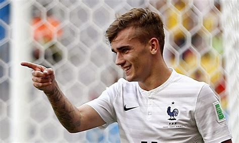 Gehören heutzutage zu den trendfrisuren für frauen. Antoine Griezmann - JungleKey.fr Image