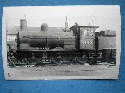 PHOTO LNER EX NER CLASS J24 0 6 0T LOCO NO 1895 BR 65622 EBay