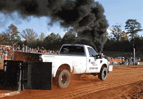 The Diesel Truck Series First Event At Atlanta Speedway